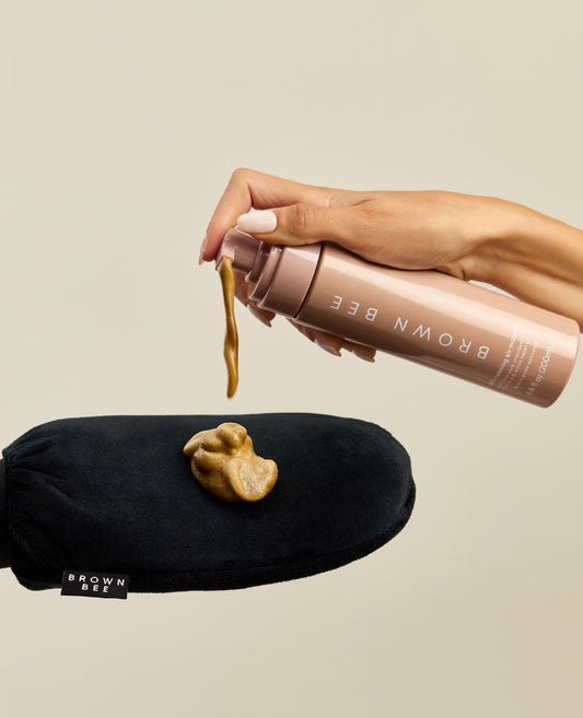 Brown Bee Self-Tanning Mousse