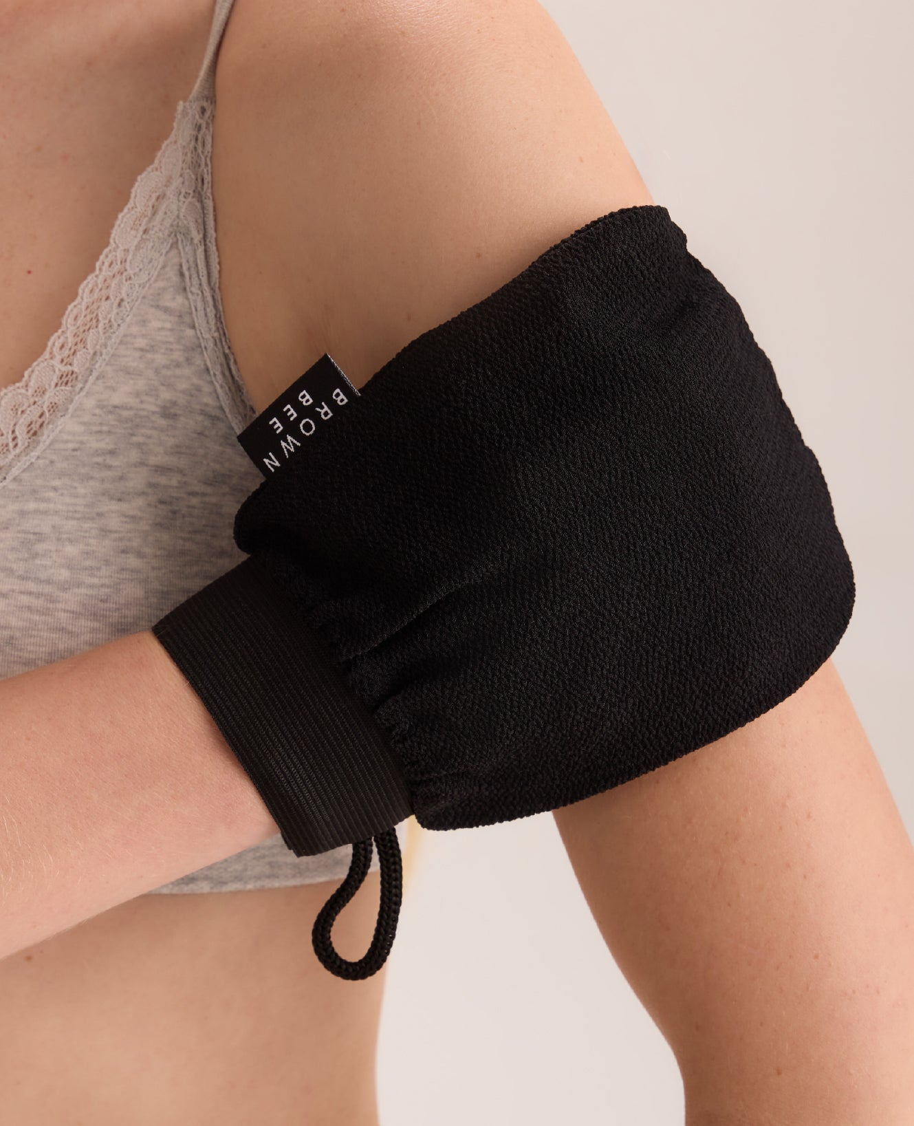Shop the best exfoliating body mitt at Brown Bee.