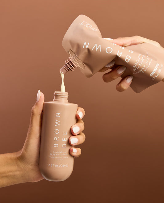 Brown Bee's Refill Gradual Self-Tanning Daily Moisturizer