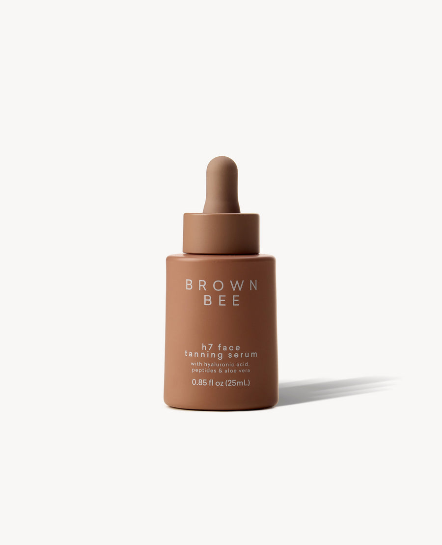 Brown Bee Face Tanning Serum