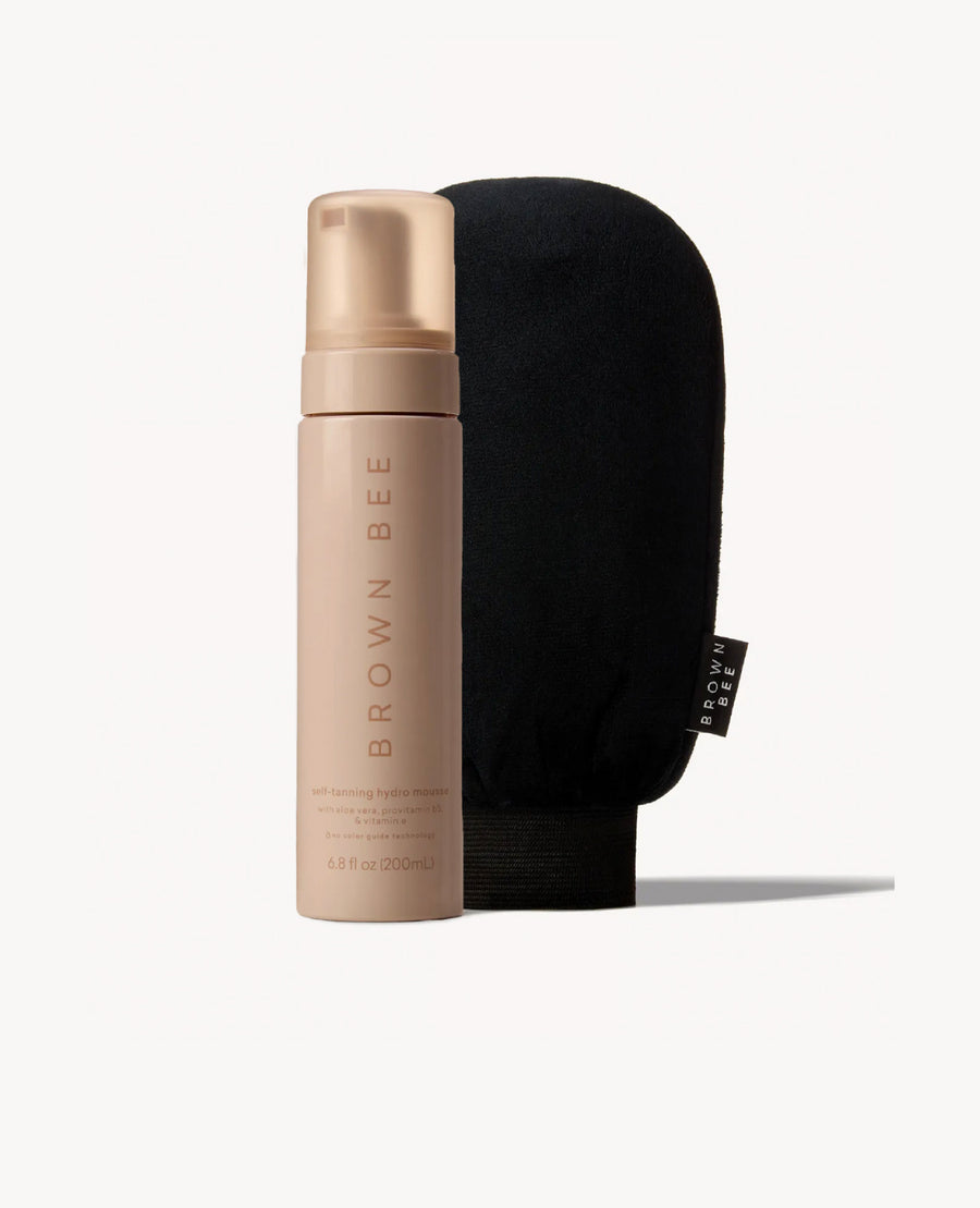 Shop Sunless Self-Tanning Mousse Kits at Brown Bee.