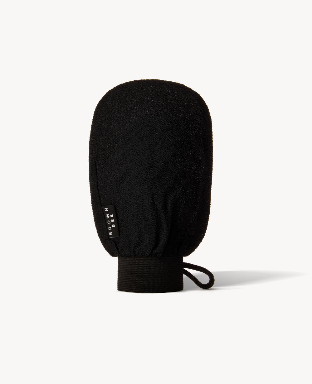 Shop the best exfoliating body mitt at Brown Bee.