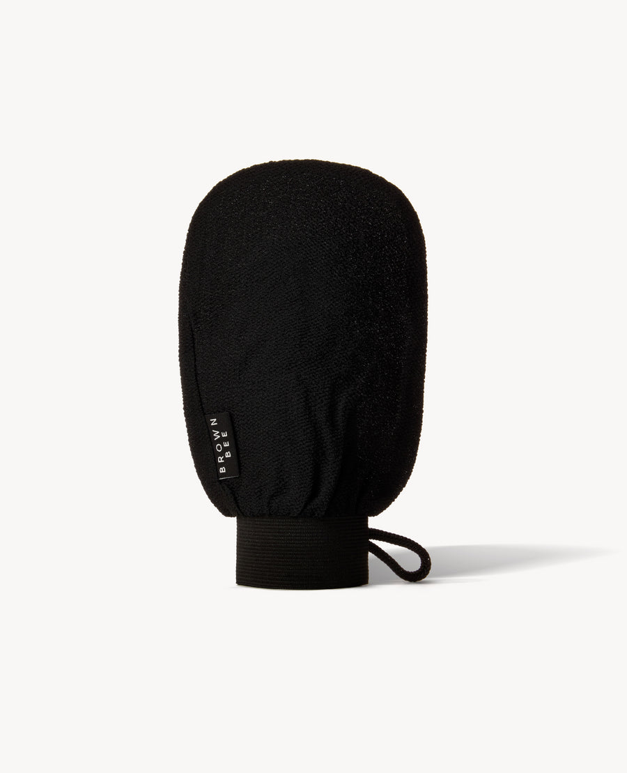 Shop the best exfoliating body mitt at Brown Bee.
