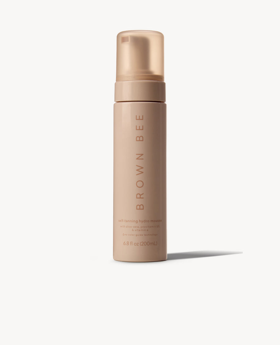Shop the best self tanning mousse at Brown Bee