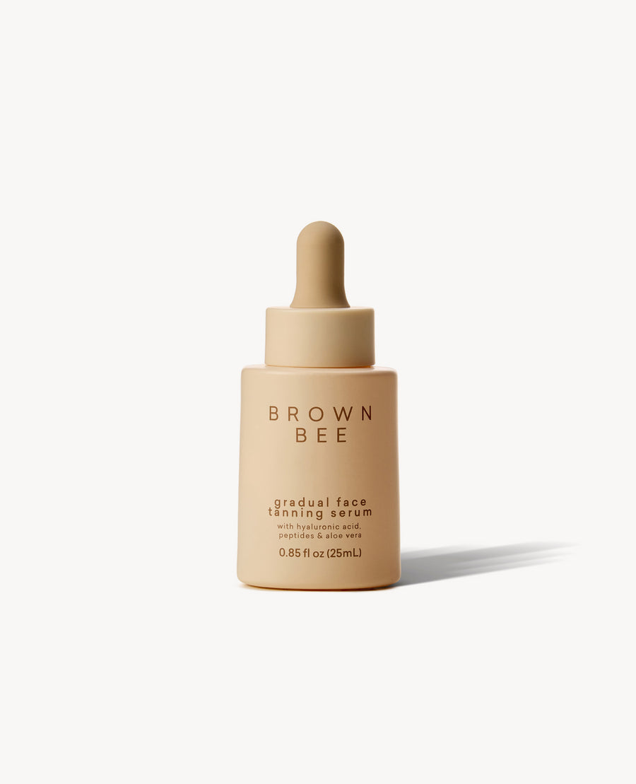 Brown Bee Face Tanning Serum