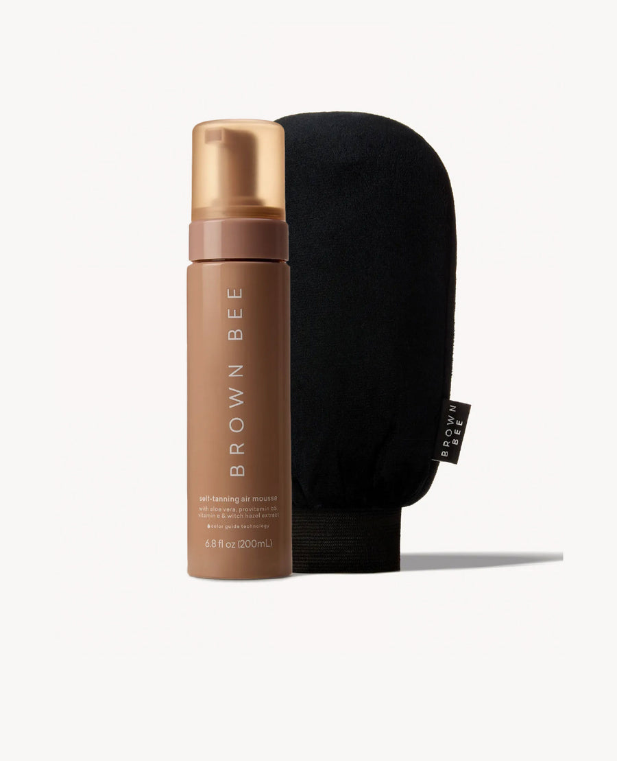 Shop self-tanning mousse kits at Brown Bee.