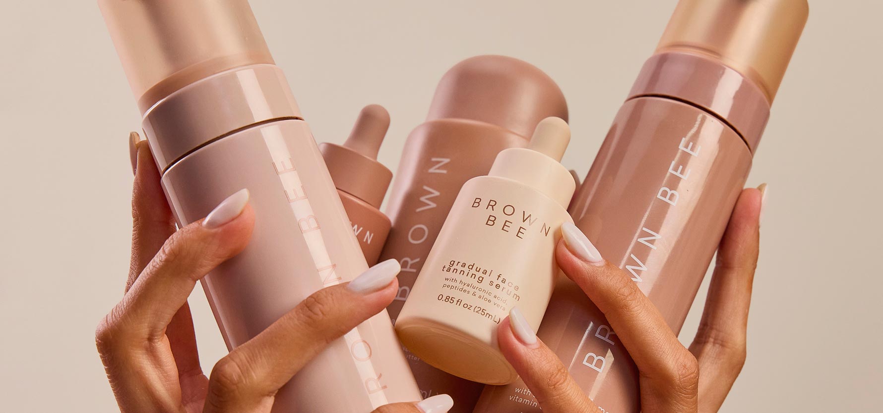Tanning With Self-Tanner | Brown Bee Self-Tanner