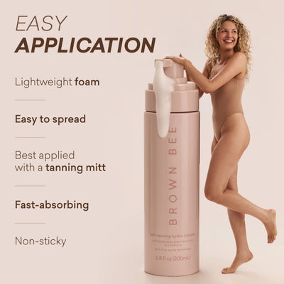 Self-Tanning Hydro Mousse