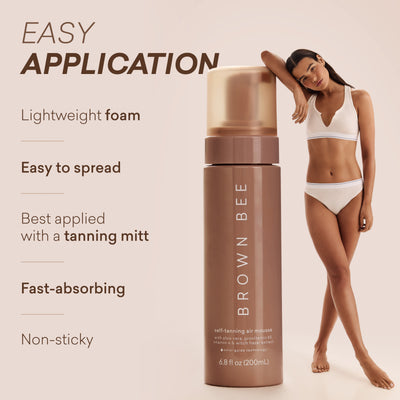 Self-Tanning Air Mousse