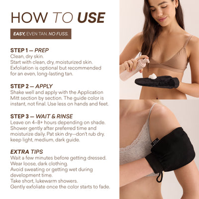 Self-Tanning Hydro Mousse