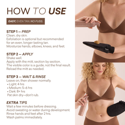 Self-Tanning Air Mousse