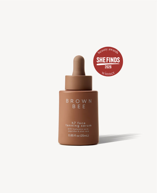 H7 Face Tanning Serum