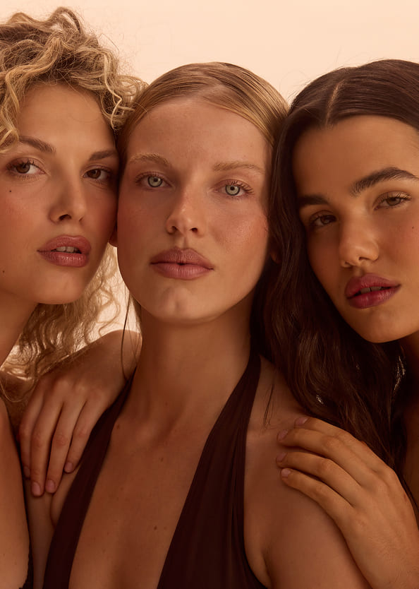 Three women on main banner