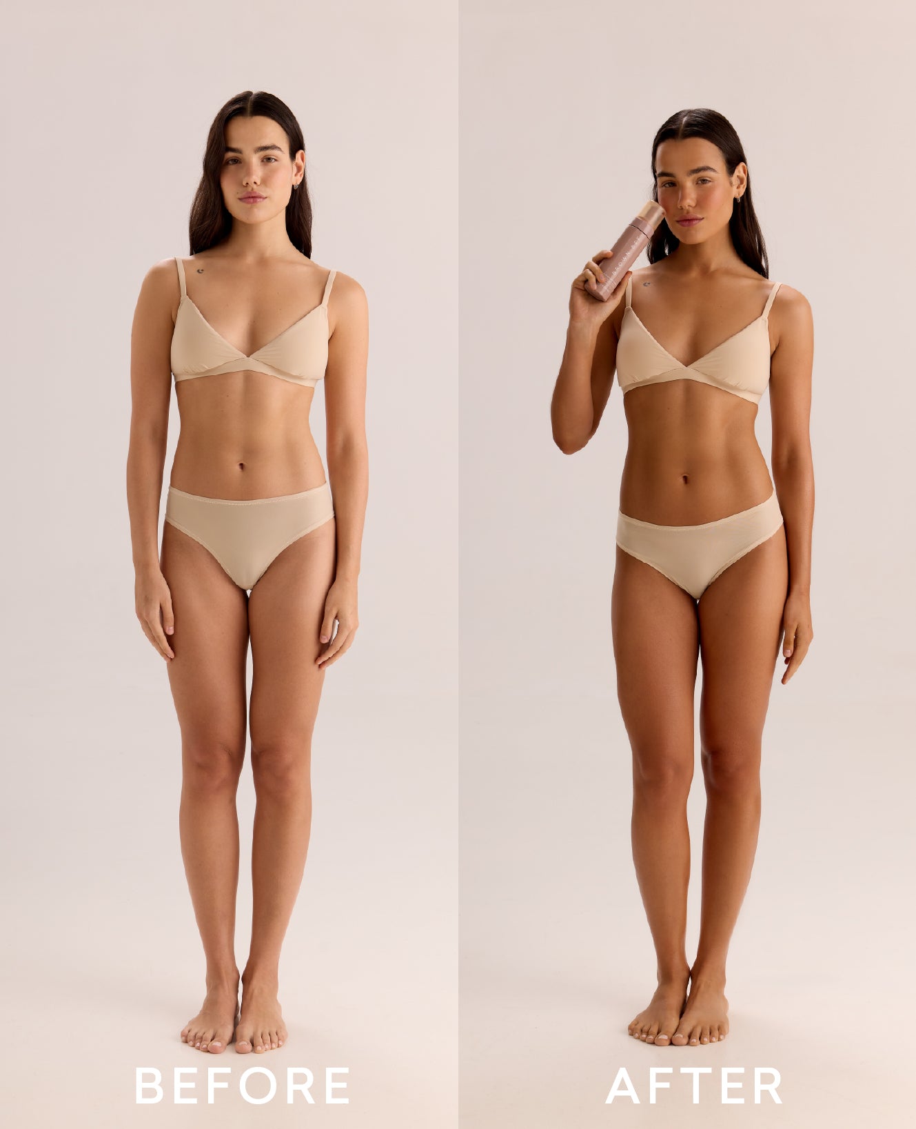 Shop self-tanning mousse kits at Brown Bee.