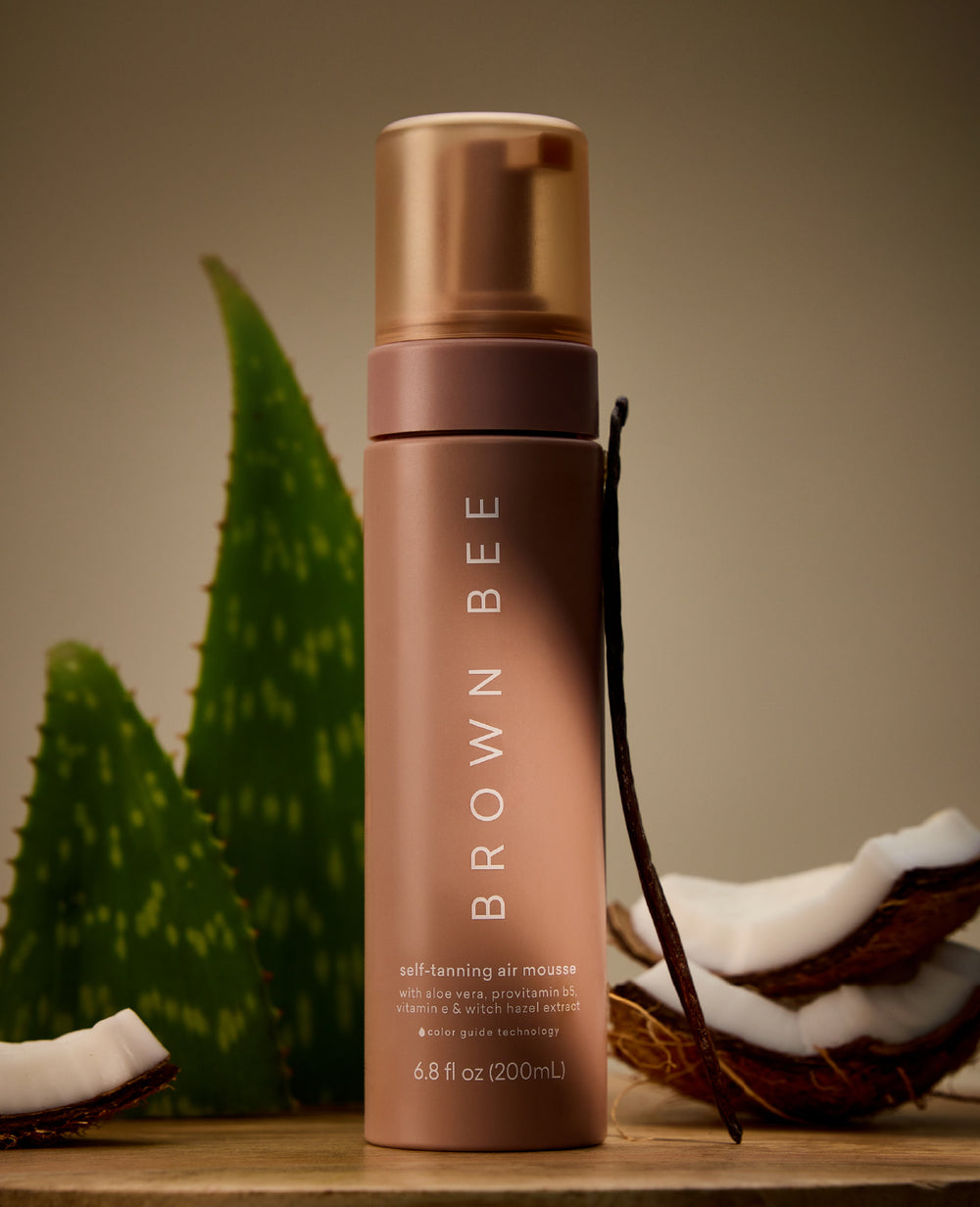 Shop self-tanning mousse kits at Brown Bee.