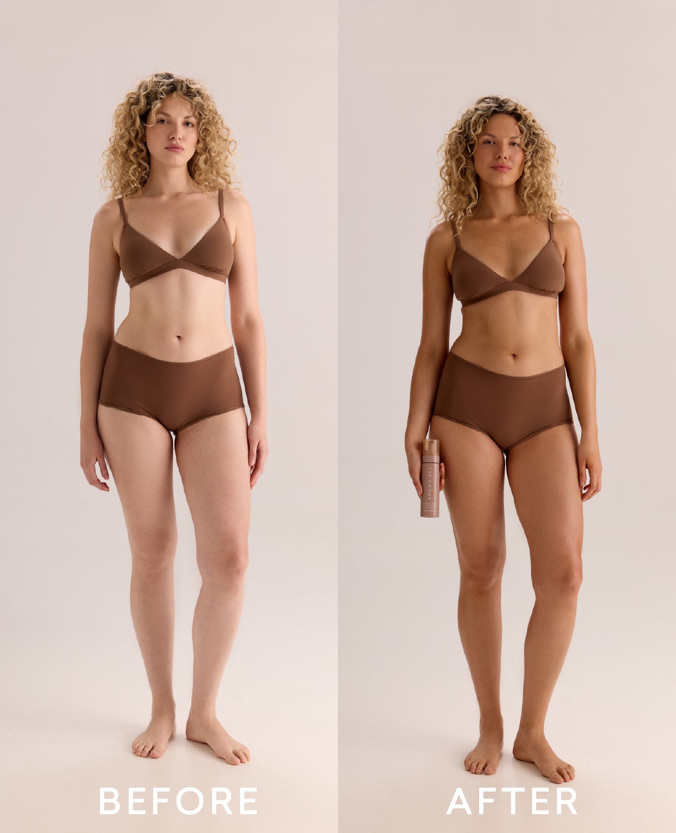 Brown Bee Self-Tanning Mousse