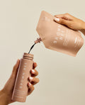 Refill for sunless sun-tanning air mousse.