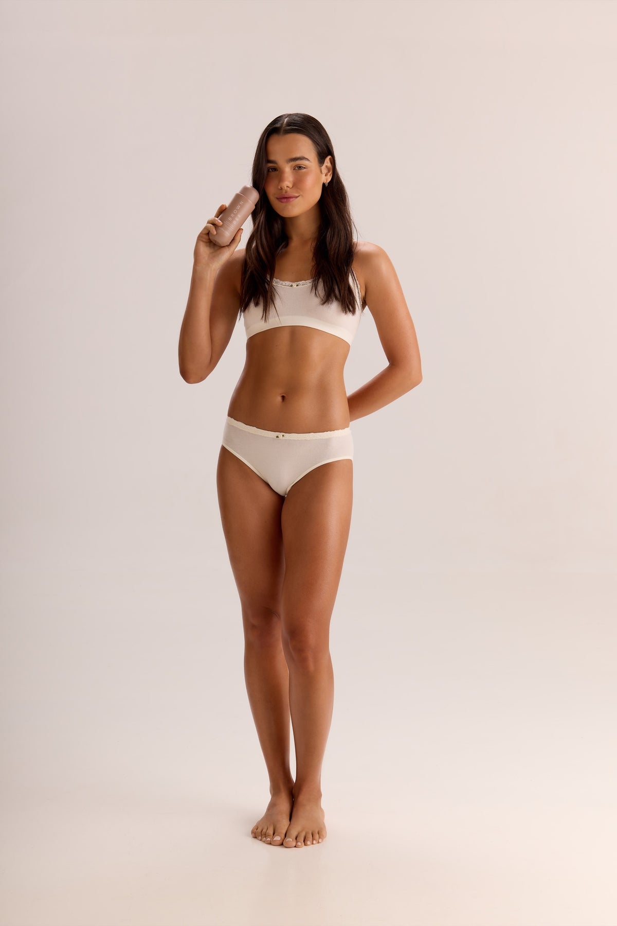 After using Gradual Tan Daily Moisturizer — natural-looking sunless tan by Brown Bee