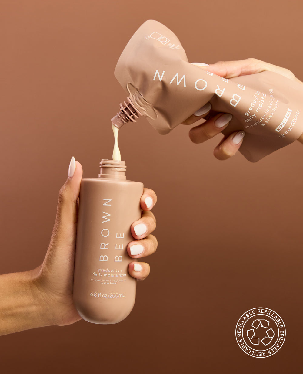 Brown Bee Gradual Tan Moisturizer | Self-Tanning Lotion
