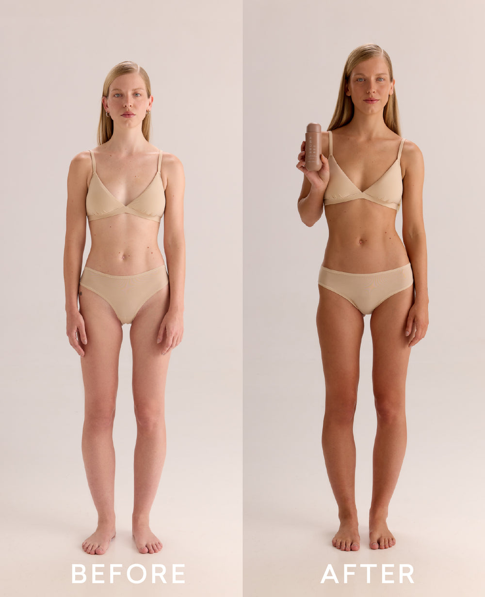 Brown Bee Gradual Tan Moisturizer | Self-Tanning Lotion
