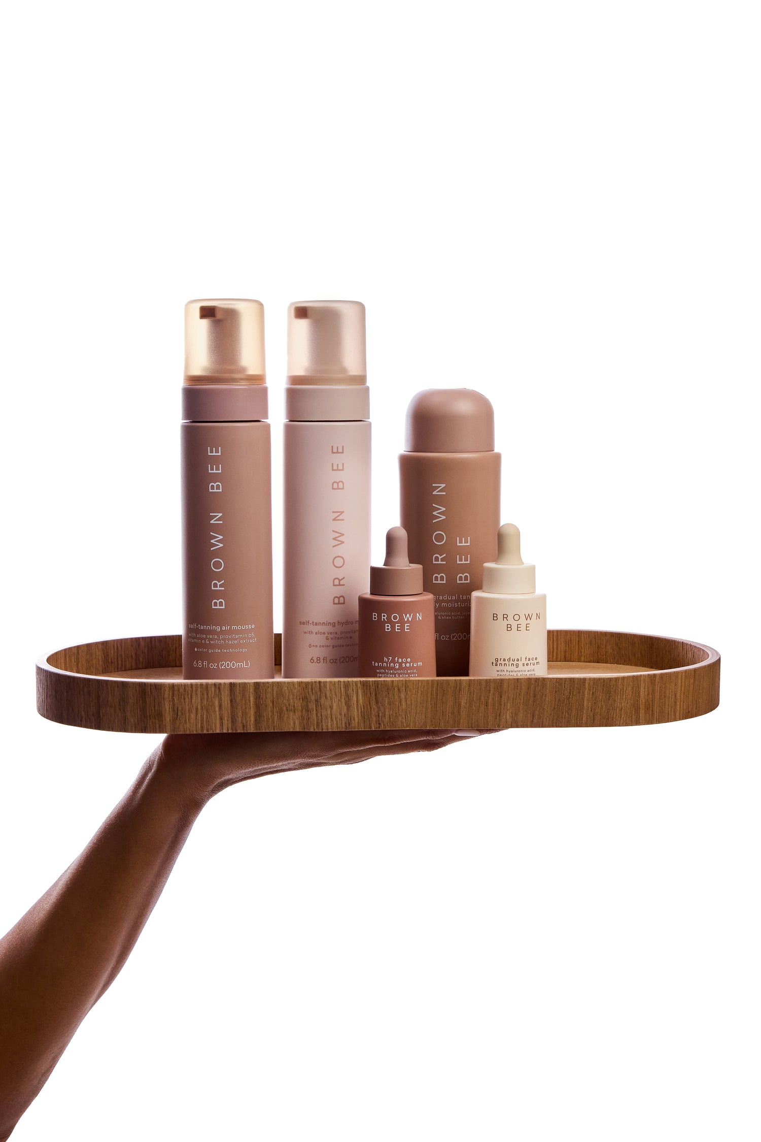 Tanning With Self-Tanner | Brown Bee Self-Tanner