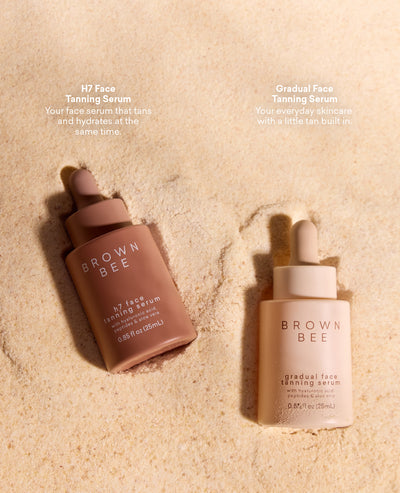 Gradual Face Tanning Serum 25 ML