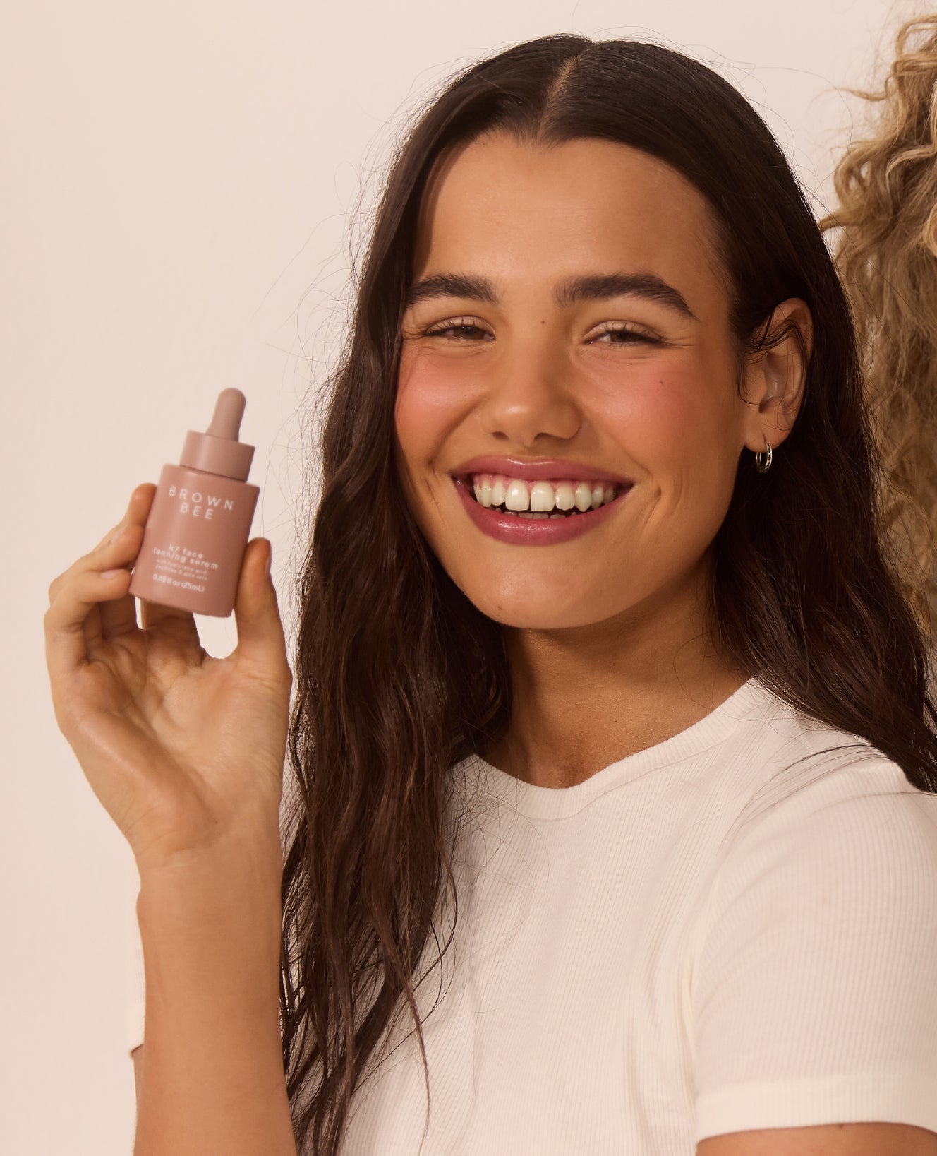 Brown Bee Face Tanning Serum